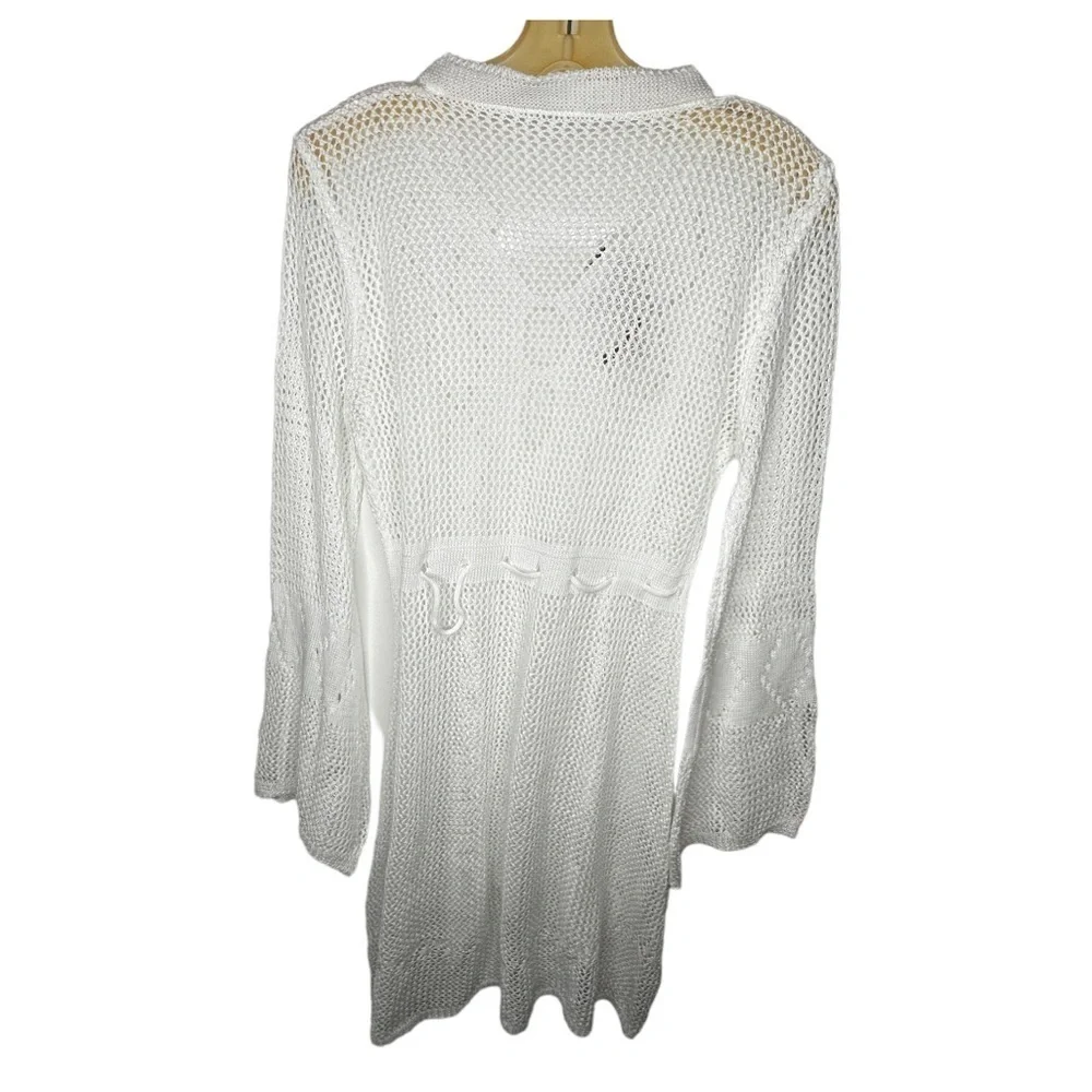 Sheer White‎ Cover-Up nwt